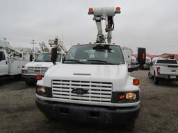 2008 Chevy C4500 Bucket Truck