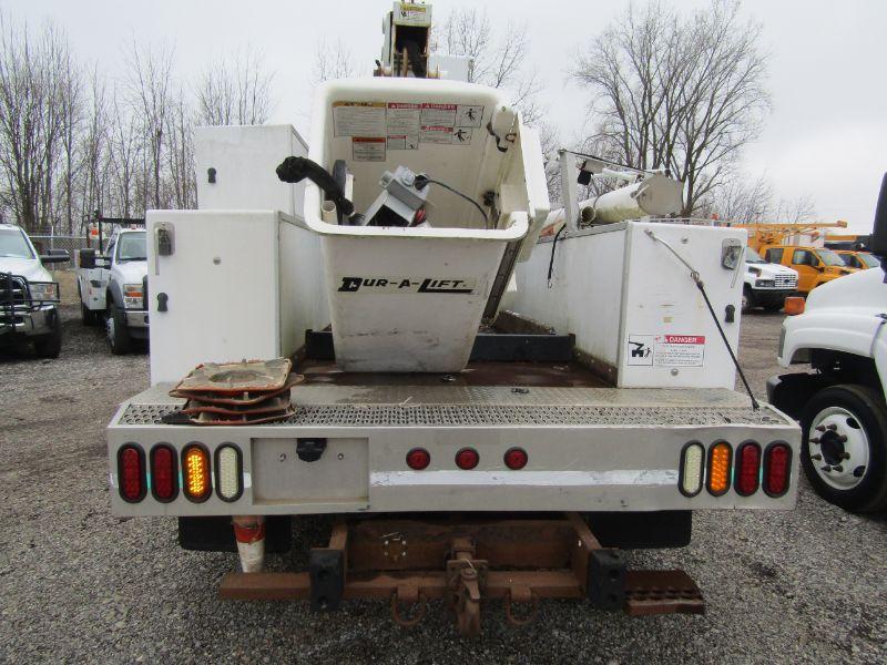 2008 Chevy C4500 Bucket Truck