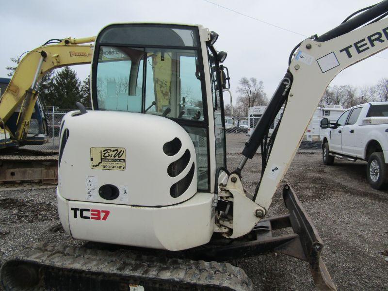 2008 Terex TC37 Mini Excavator