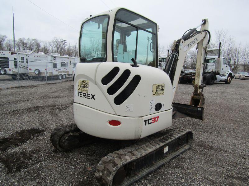 2008 Terex TC37 Mini Excavator