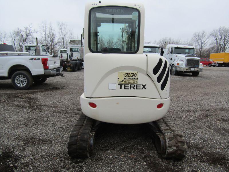 2008 Terex TC37 Mini Excavator