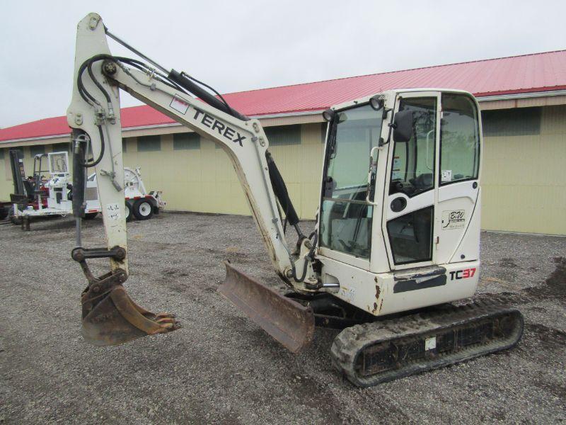 2008 Terex TC37 Mini Excavator