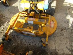 Walker T25I Mower