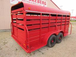 1998 18’ Livestock Trailer