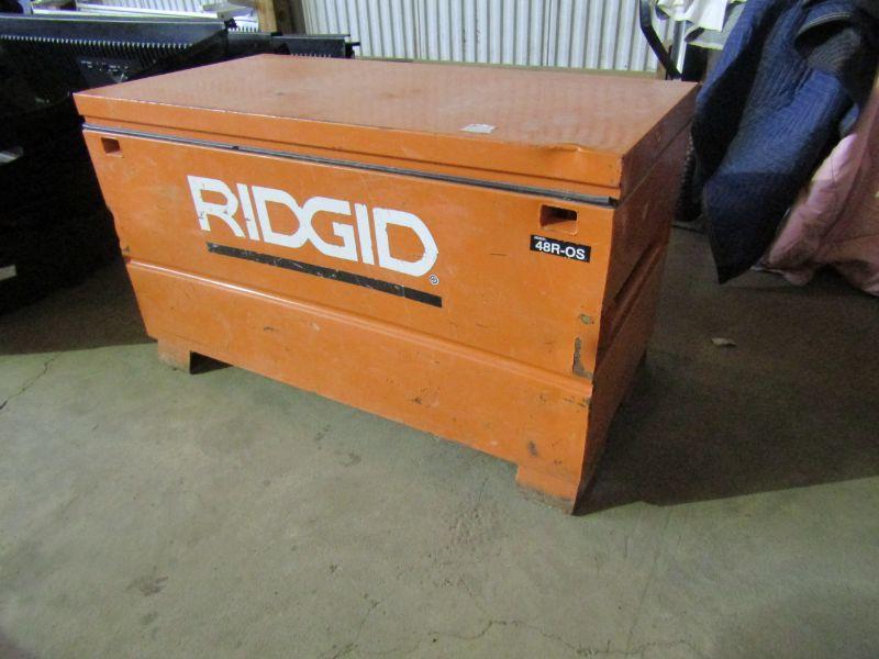 Ridged Job Box