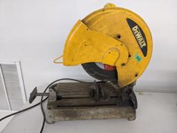 Dewalt D28715 14" Metal Chop Saw