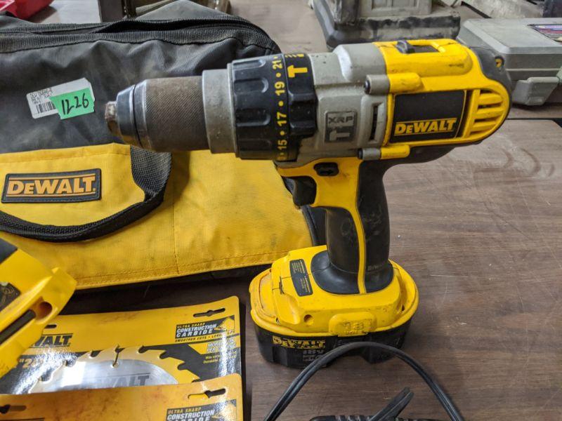 Dewalt 18V Set