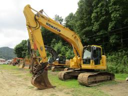 Komatsu PC228USLC-8 Excavator