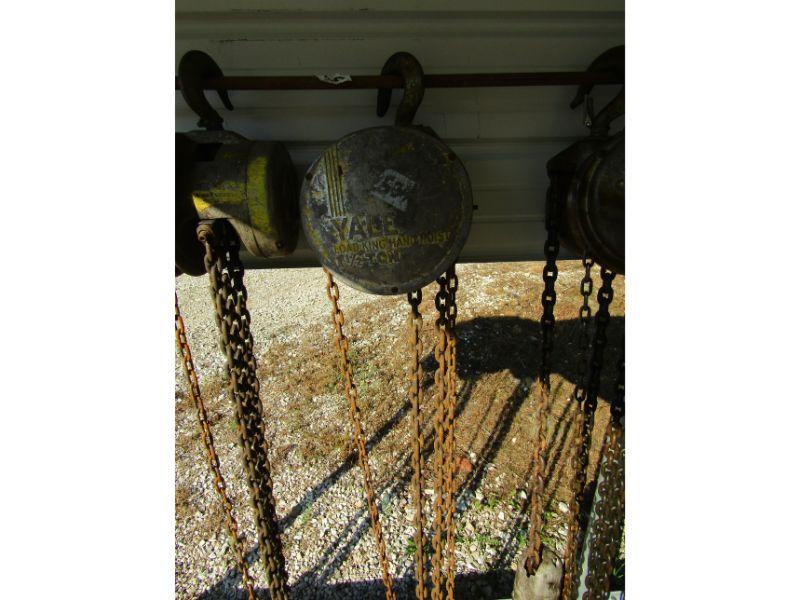 1 1/2 Ton Chain Hoist