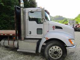 2009 Kenworth T370 Flatbed