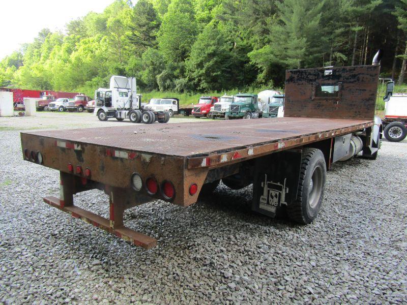 2009 Kenworth T370 Flatbed