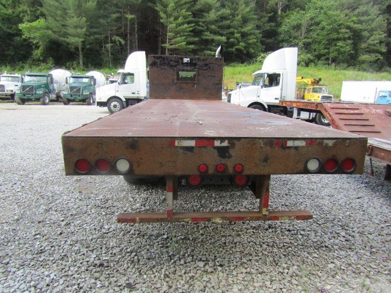 2009 Kenworth T370 Flatbed