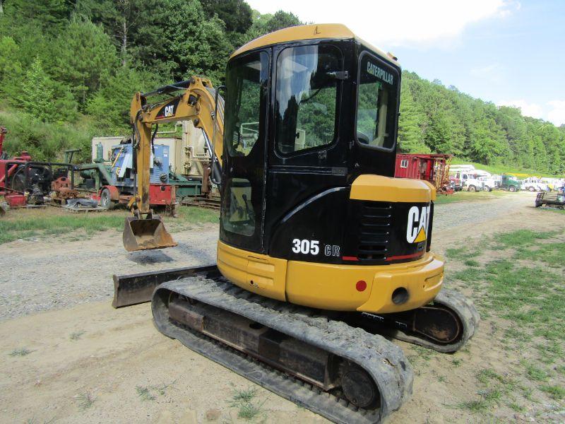 Cat 305 CR Excavator