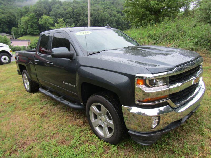 2018 Chevy Silverado Pickup