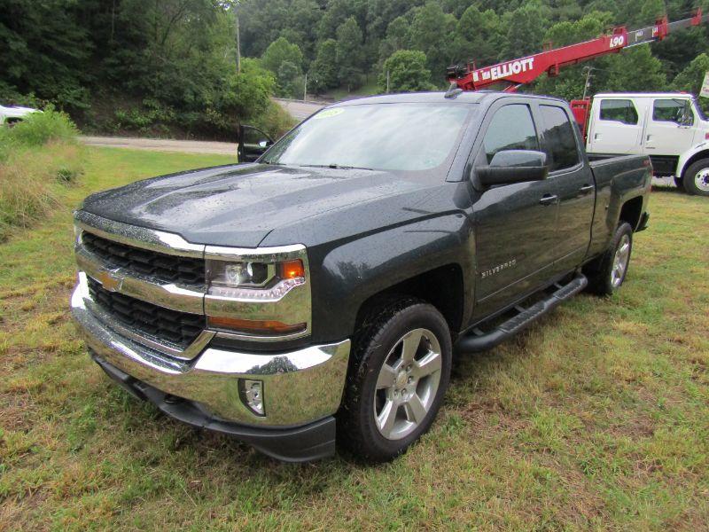 2018 Chevy Silverado Pickup