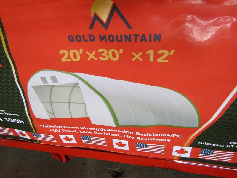 20'x30'x12' Dome Storage Shelter