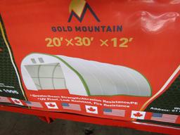 20'x30'x12' Dome Storage Shelter