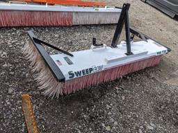 6' Sweep EXV Pro 720 3PT Broom Attachment