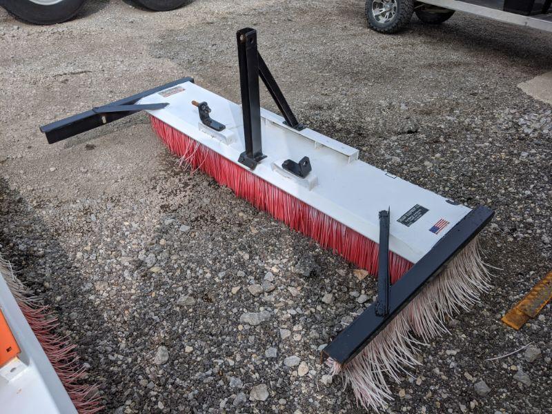 6' Sweep EXV Pro 720 3PT Broom Attachment