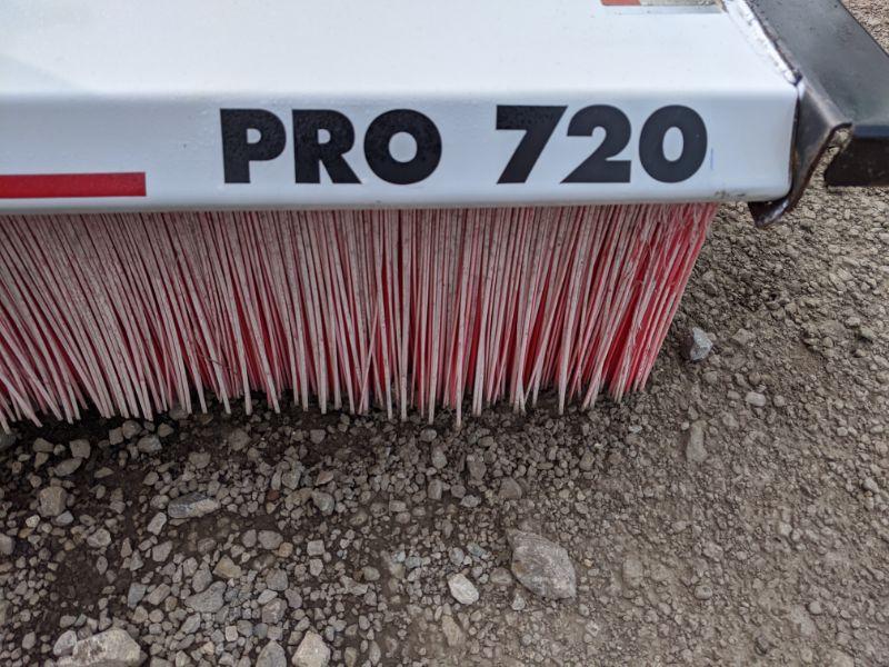 6' Sweep EXV Pro 720 3PT Broom Attachment