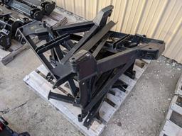 Pallet of Plow Mounts and Parts