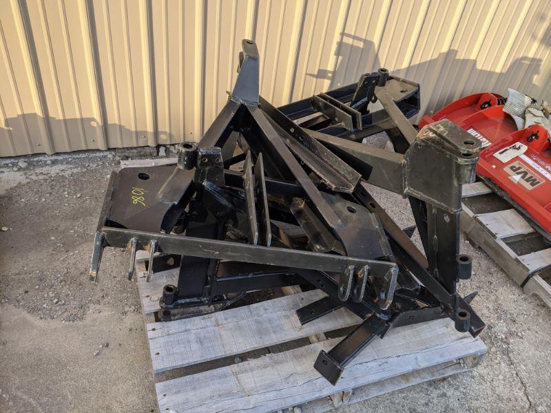 Pallet of Plow Mounts and Parts