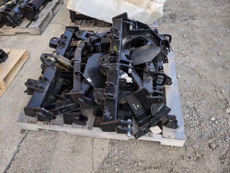 Pallet of Plow Mounts and Parts