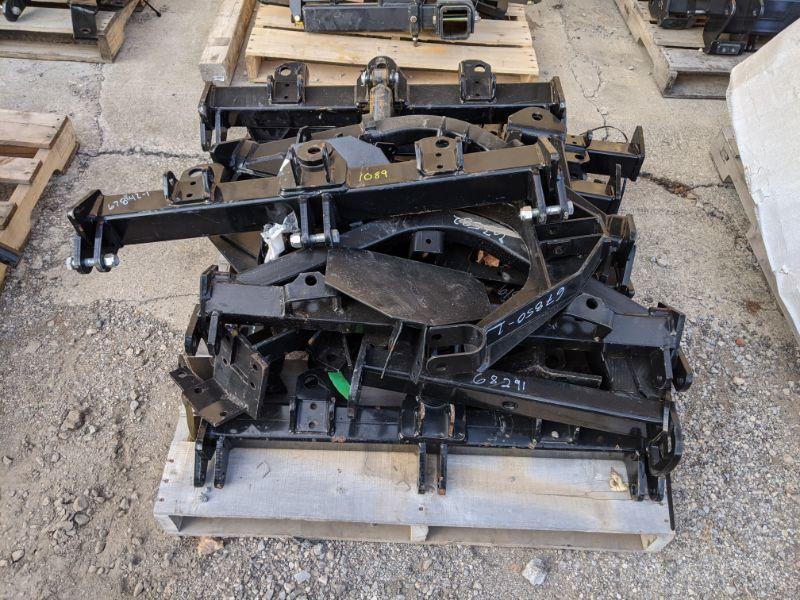 Pallet of Plow Mounts and Parts