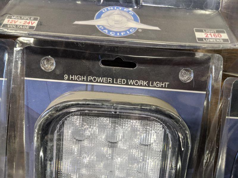 6 LED Work Lights