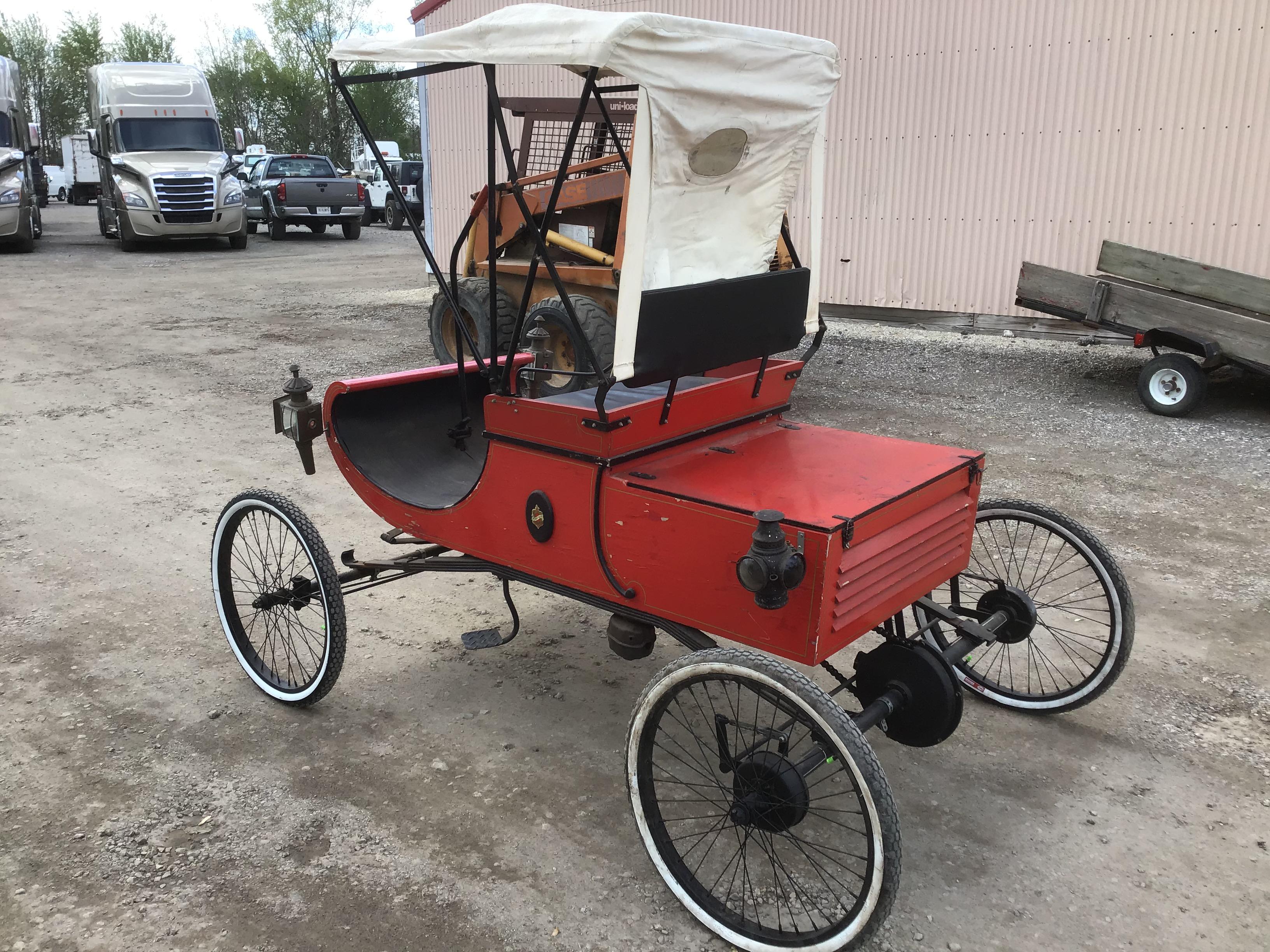 Gas Powered Merry Olds Buggy