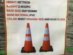 50 Highway Cones