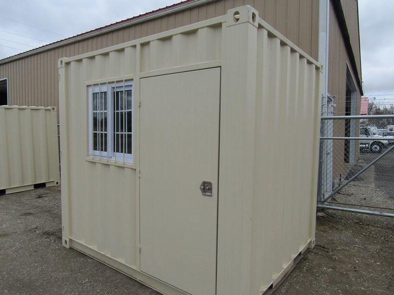 9' Container W/ Door & Window