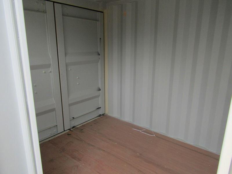 8' Container w/ Door & Window