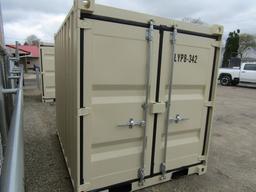 8' Container w/ Door & Window