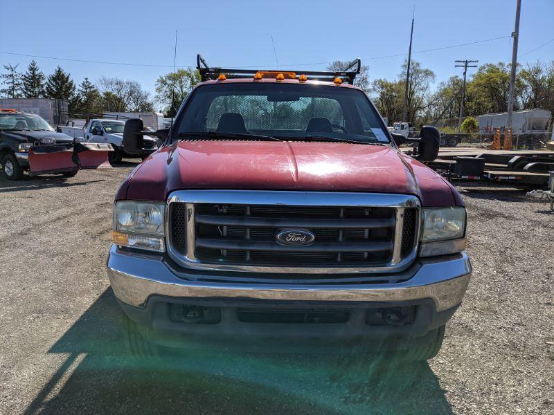 2002 Ford F550 Utility