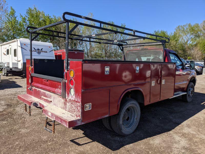 2002 Ford F550 Utility