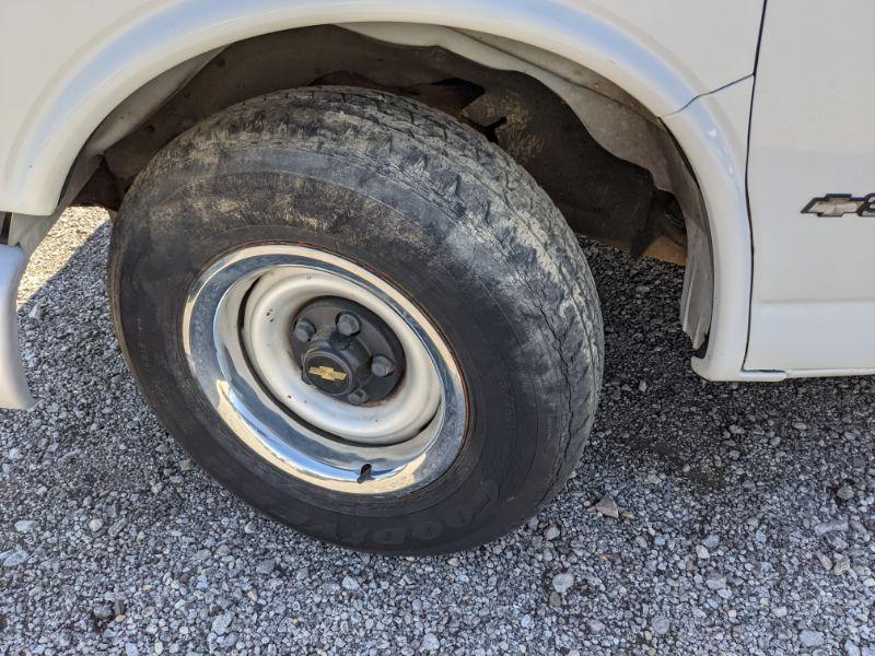 2002 Chevy G1500 Cargo Van