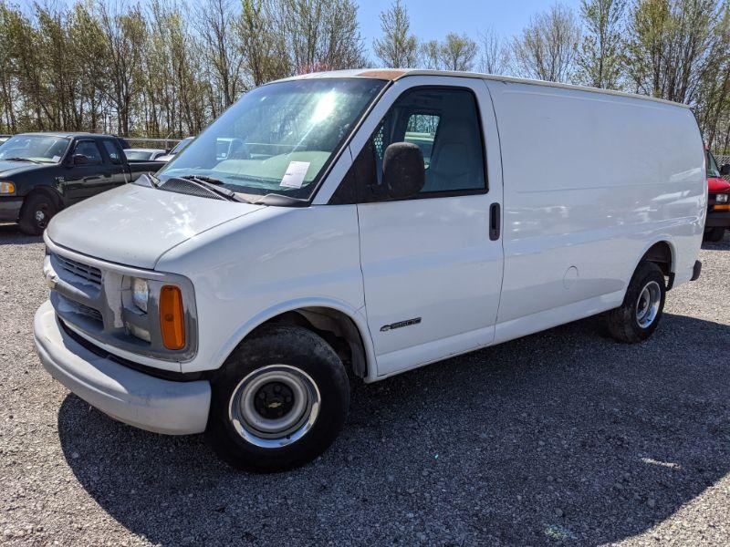 2002 Chevy G1500 Cargo Van