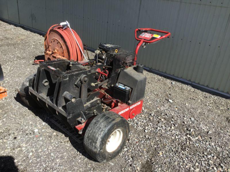 Toro Greens Aerator