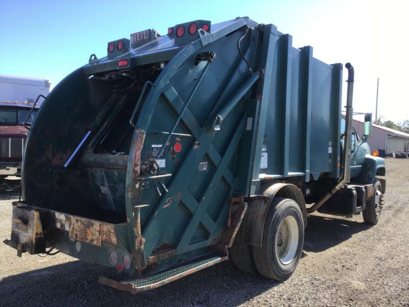 1996 GMC Topkick Garbage Truck