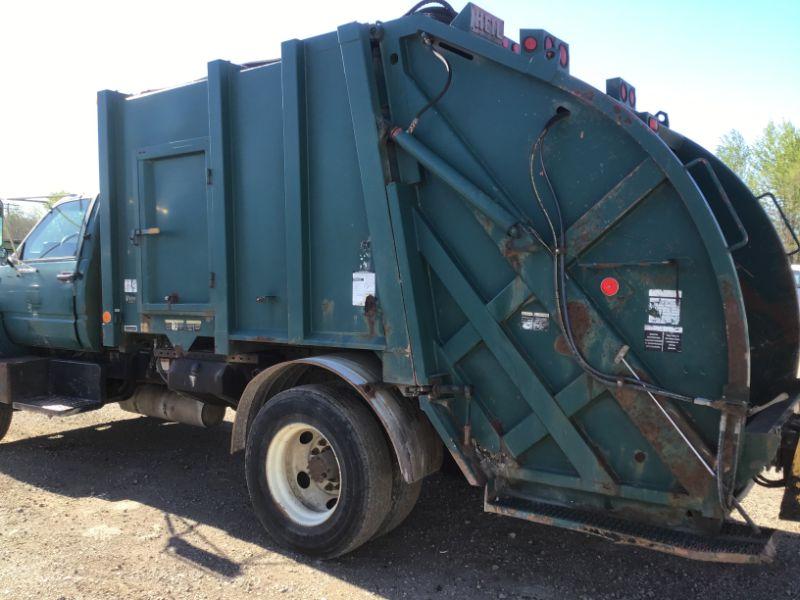 1996 GMC Topkick Garbage Truck