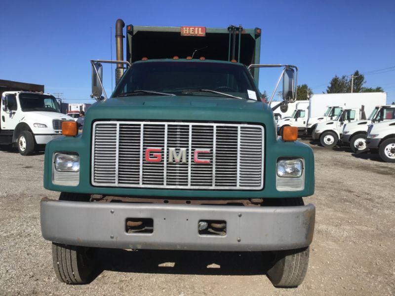 1996 GMC Topkick Garbage Truck