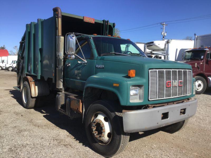 1996 GMC Topkick Garbage Truck