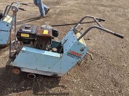 1995 Target PAC IV Concrete Saw