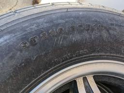 4 Trailer Tires On Rims