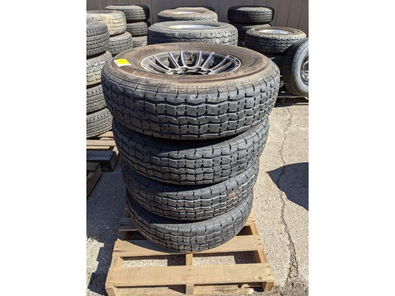 4 Trailer Tires On Rims