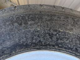 4 Trailer Tires On Rims