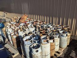 Large Group of LP Cylinders