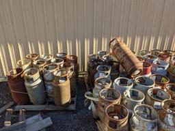 Large Group of LP Cylinders