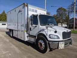 2014 Freightliner M2106 Box Truck